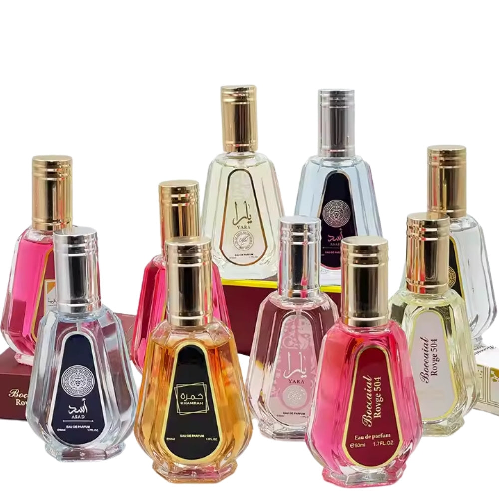 50ml Eau de Parfum – Fragrance Selection