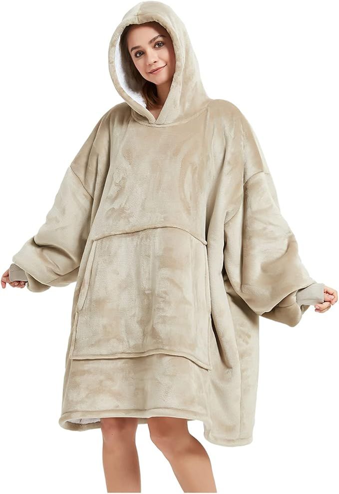 Wearable Blanket Hoodie