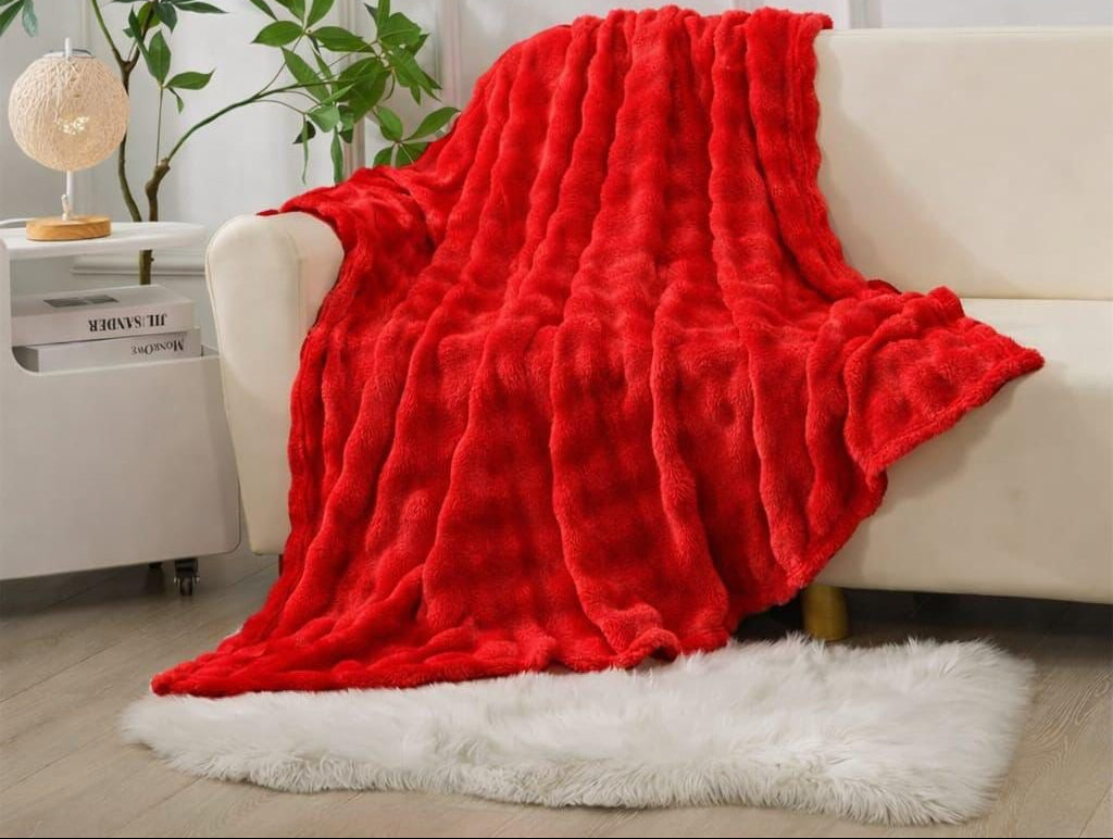 Winter Fleece Blanket