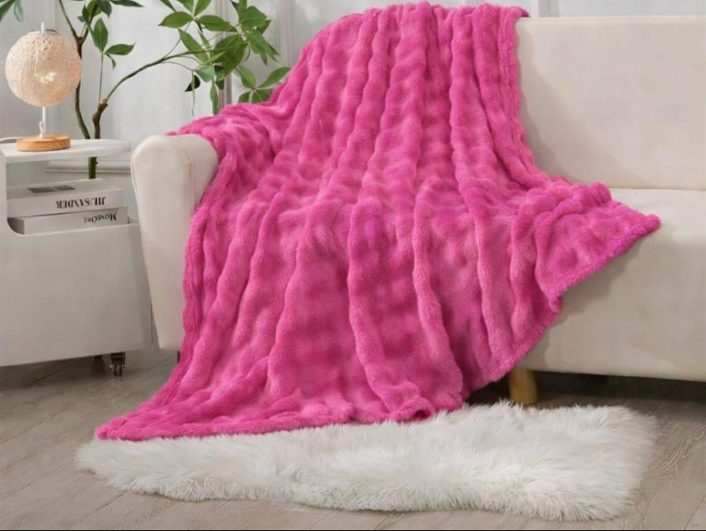 Winter Fleece Blanket