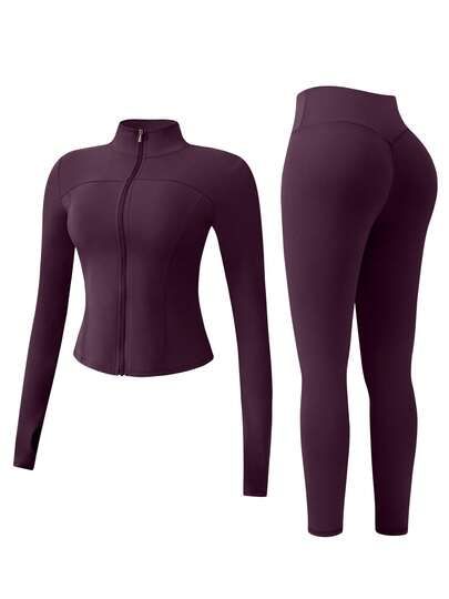 Ladies 2-Piece Gym Activewear
