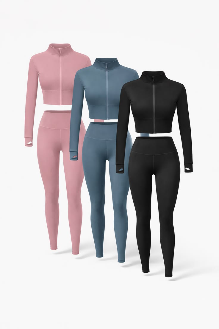 Ladies 2-Piece Gym Activewear