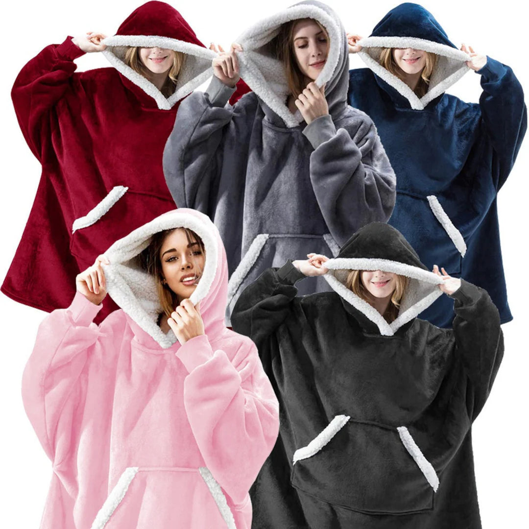 Wearable Blanket Hoodie
